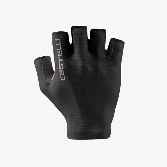 Kurzfingerhandschuhe CASTELLI ESPRESSO Damen Schwarz