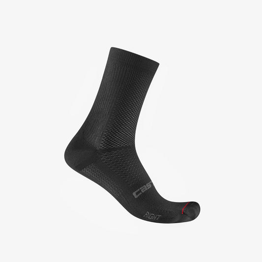 Socken CASTELLI ESPRESSO 2 W 12 Damen Schwarz