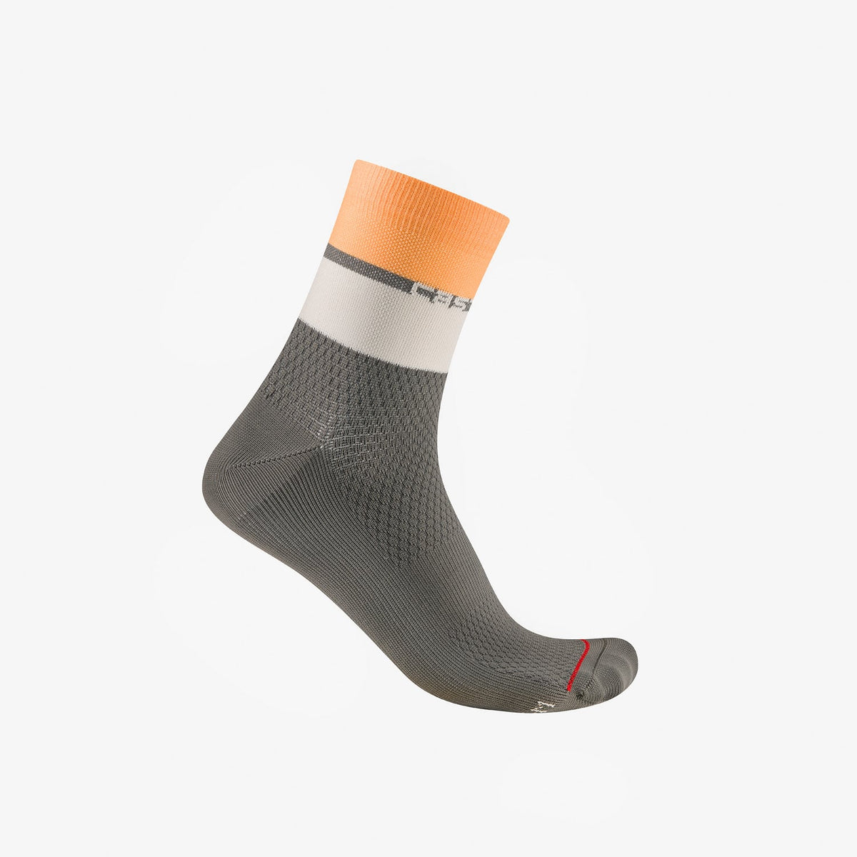 Socken CASTELLI ELEGANTE 12 Damen Grau/Orange