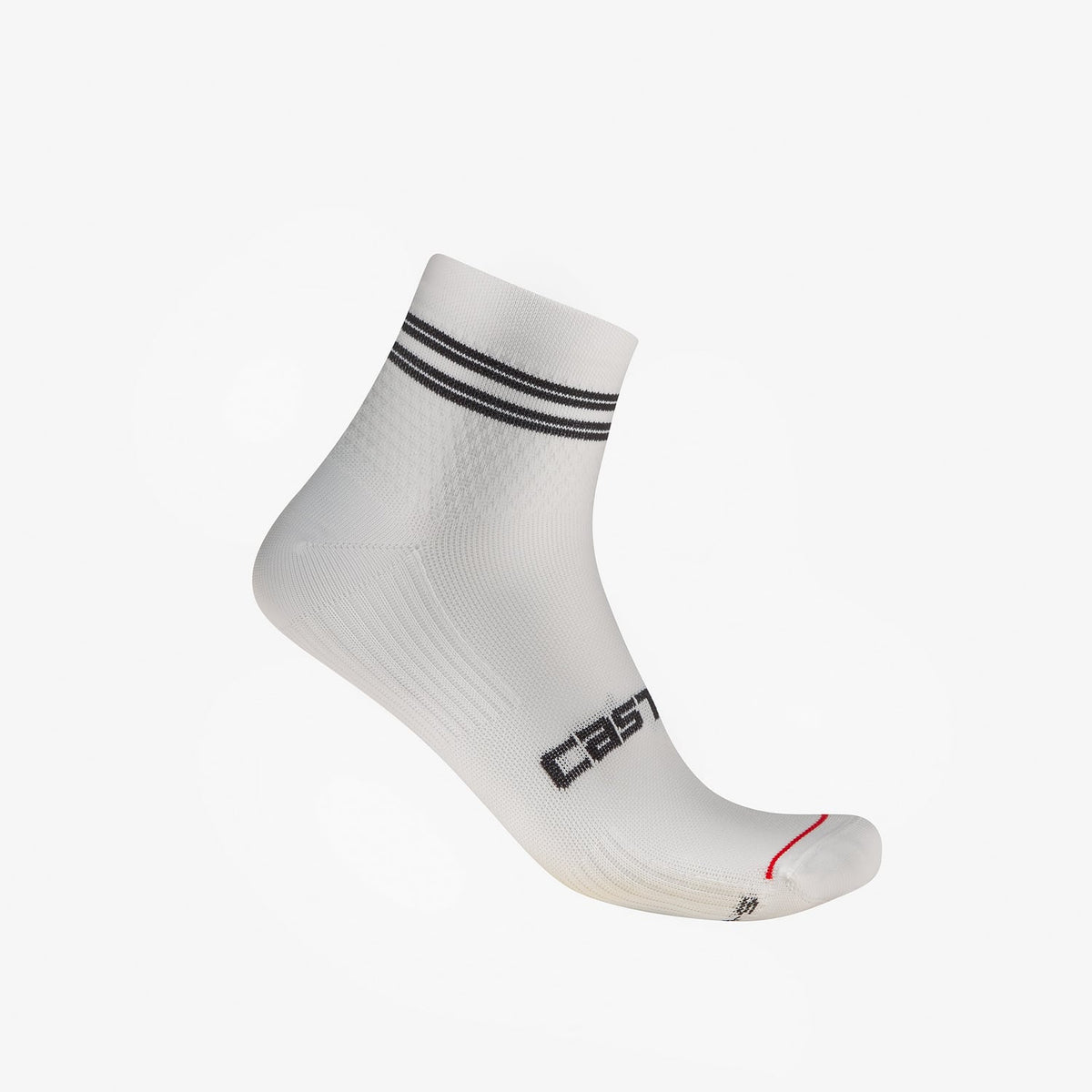 Socken CASTELLI ANIMA 7 Damen Weiß