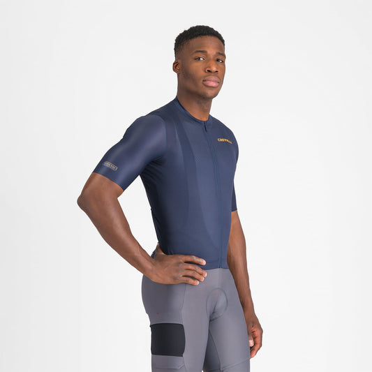 Trikot CASTELLI UNLIMITED ENTRATA 3 Kurzarm Marine