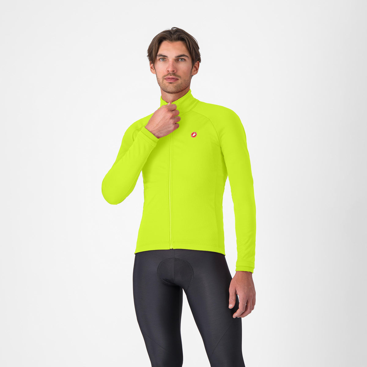 Jacke CASTELLI COMPETIZIONE Gelb