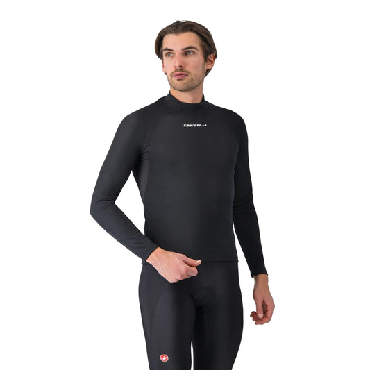 Unterhemd CASTELLI FLANDERS 2 Langarm Schwarz