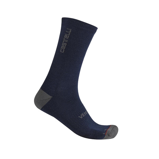 Socken CASTELLI VENTI SOFT MERINO Blau
