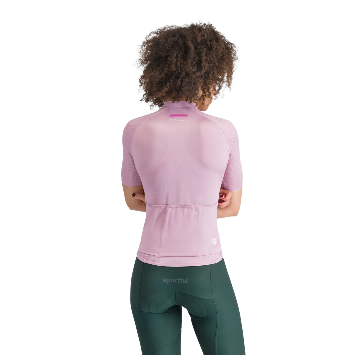 Trikot SPORTFUL SUPERNOVA Kurzarm Damen Lavendel