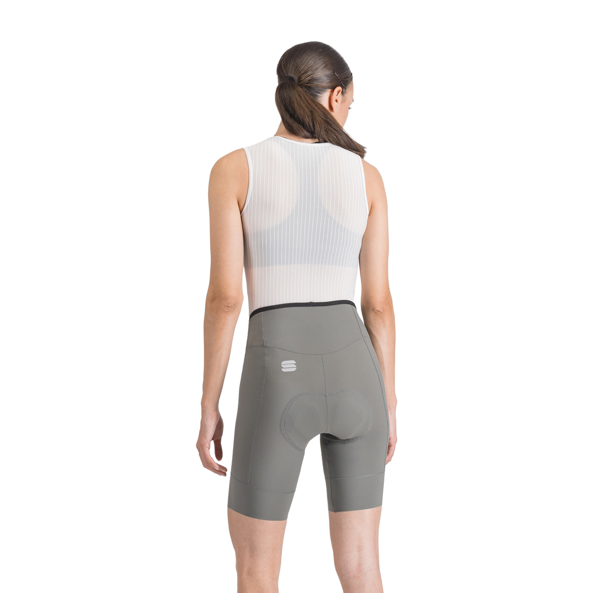 Kurze Radhose SPORTFUL SRK Damen Grau