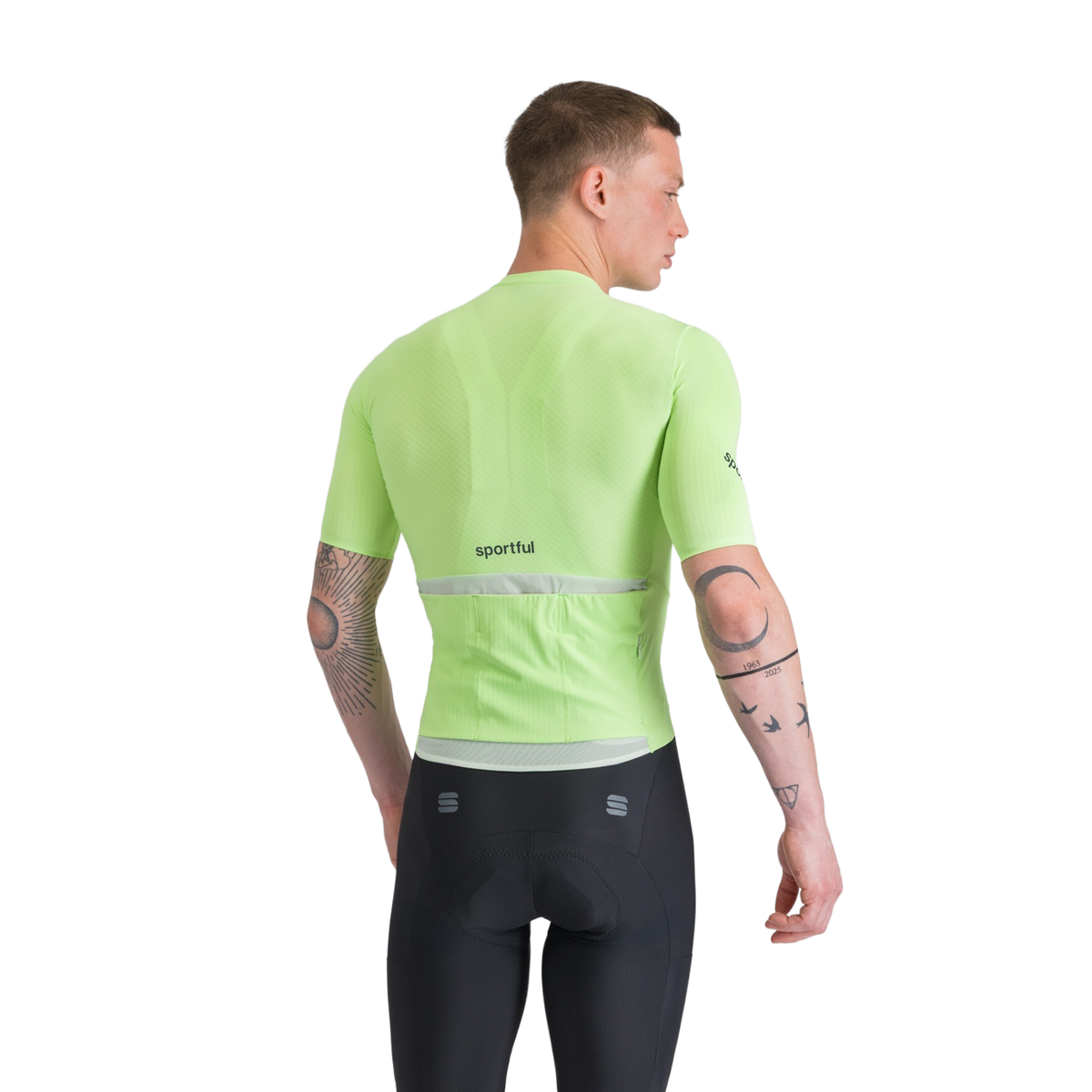 Trikot SPORTFUL HYPEREPIC Kurzarm Grün