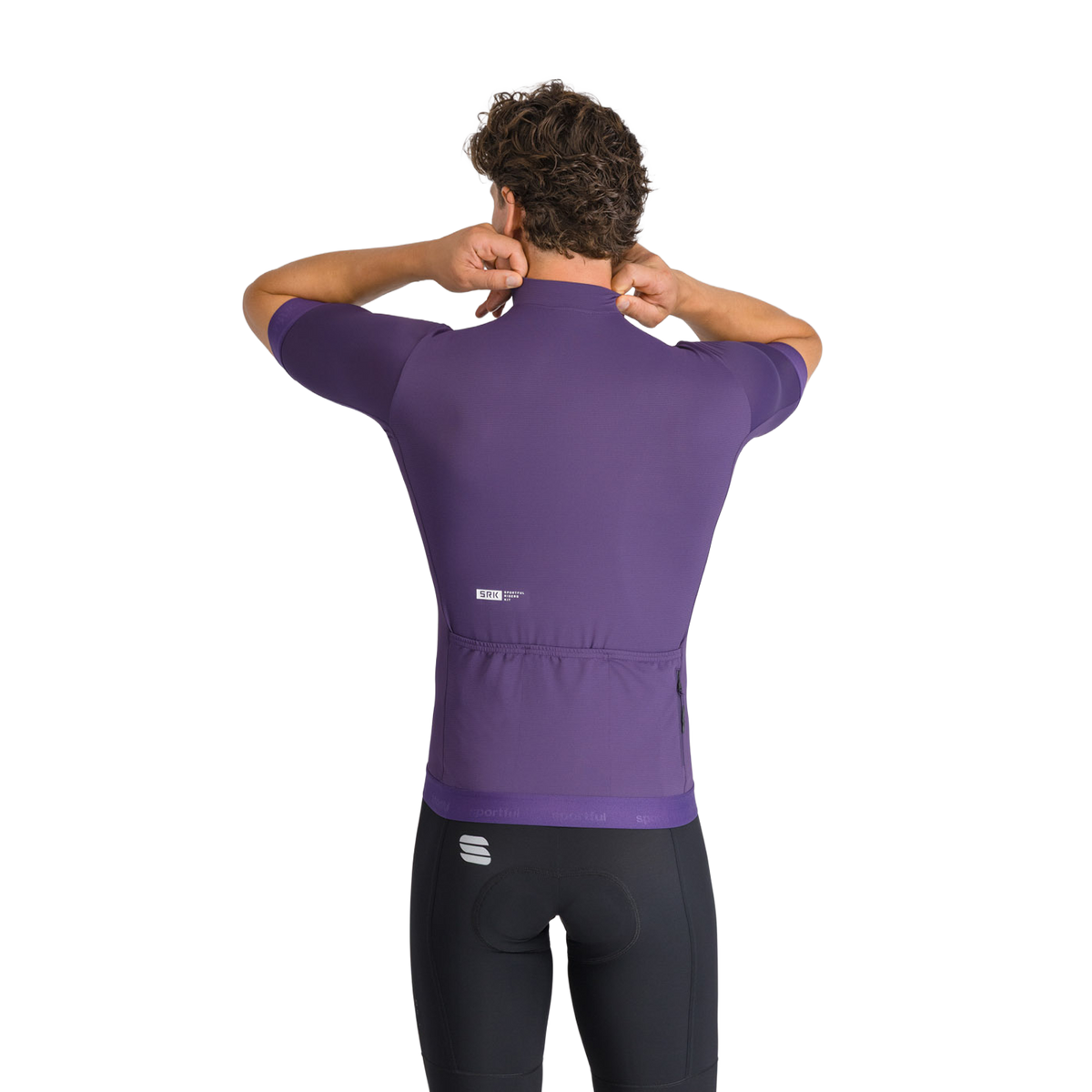 Trikot SPORTFUL SRK 2 Kurzarm Violett