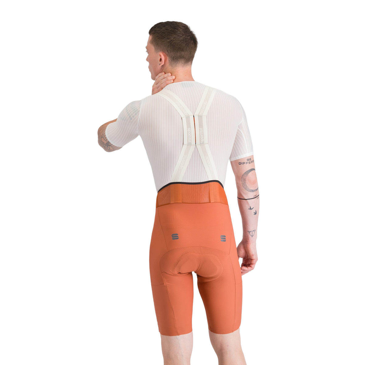 Kurze Trägerhose SPORTFUL HYPEREPIC Orange