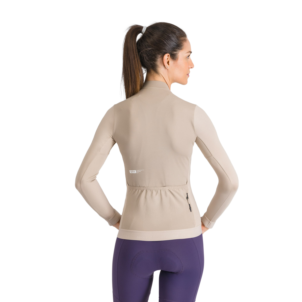 Trikot SPORTFUL SRK Langarm Damen Beige