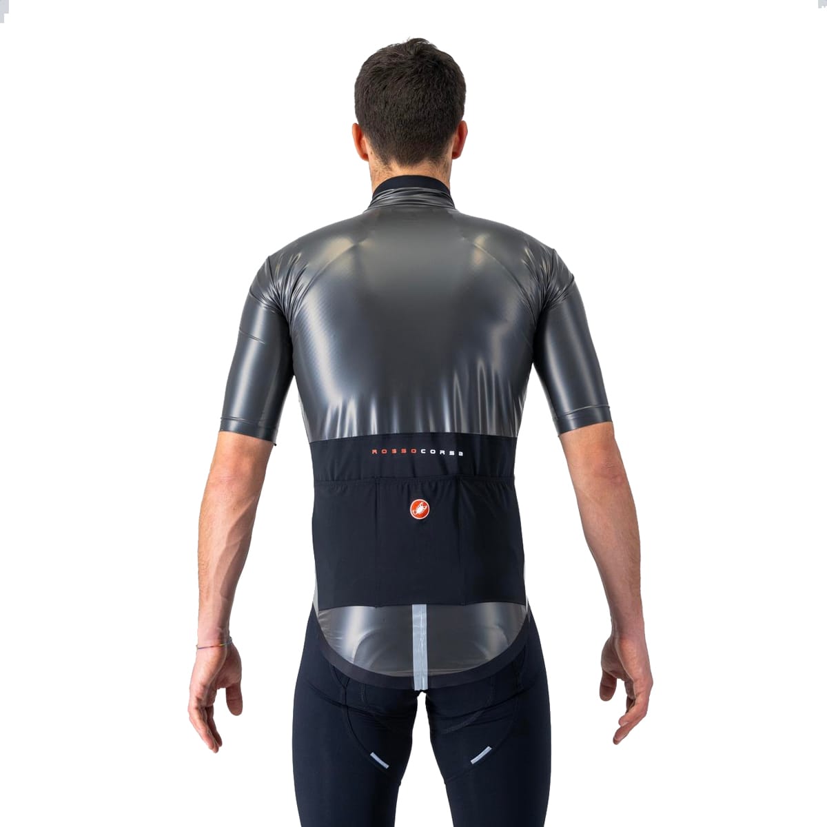 Jacke CASTELLI GABBA R Kurzarm Schwarz