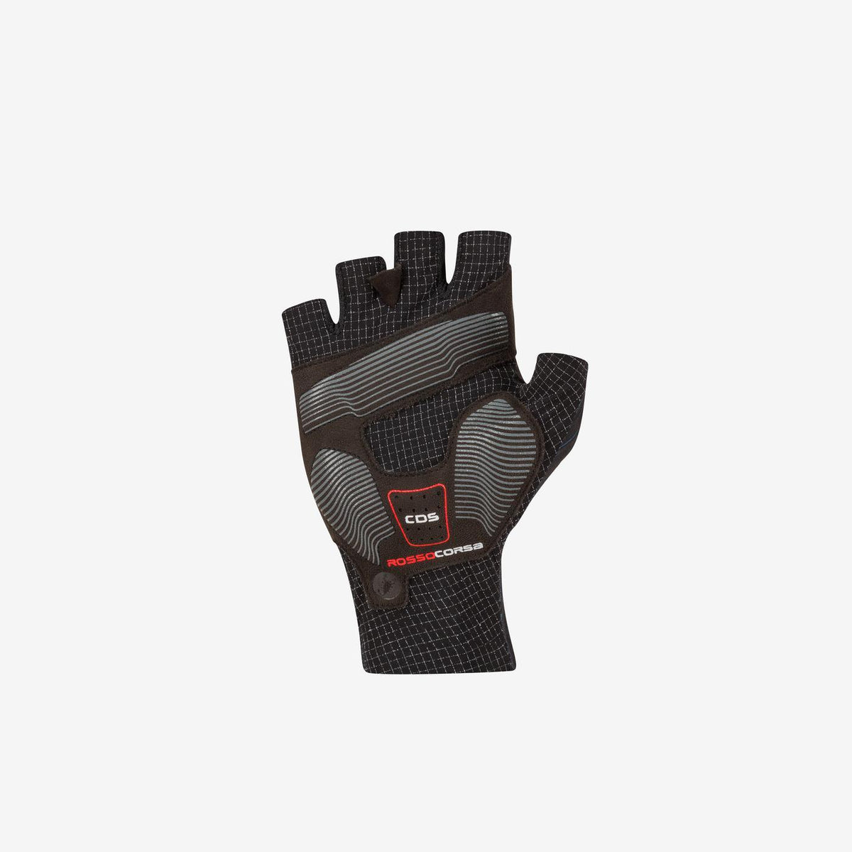 Kurzfingerhandschuhe CASTELLI ROSSO CORSA PRO Schwarz