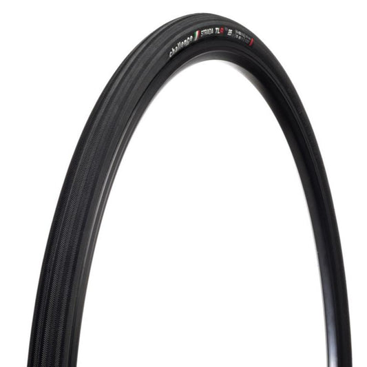 Reifen CHALLENGE STRADA 700c Tubeless Ready Schwarz