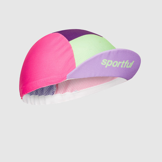 Kappe SPORTFUL CLASSIC Violett/Grün