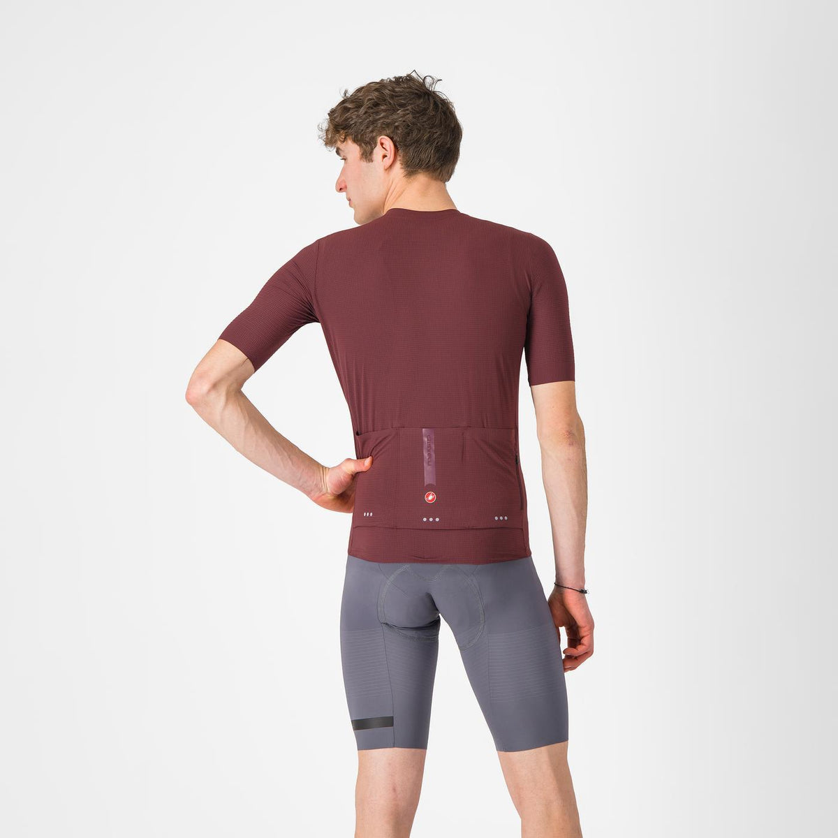 Kurze Trägerhose CASTELLI PREMIO EVO Grau