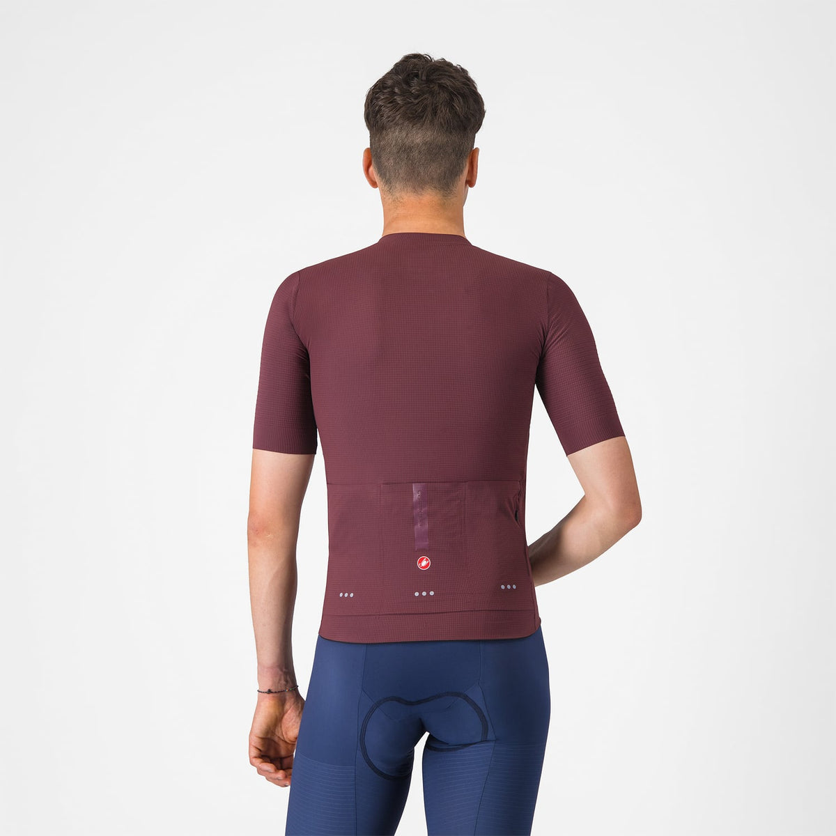 Trikot CASTELLI PREMIO EVO Kurzarm Bordeaux