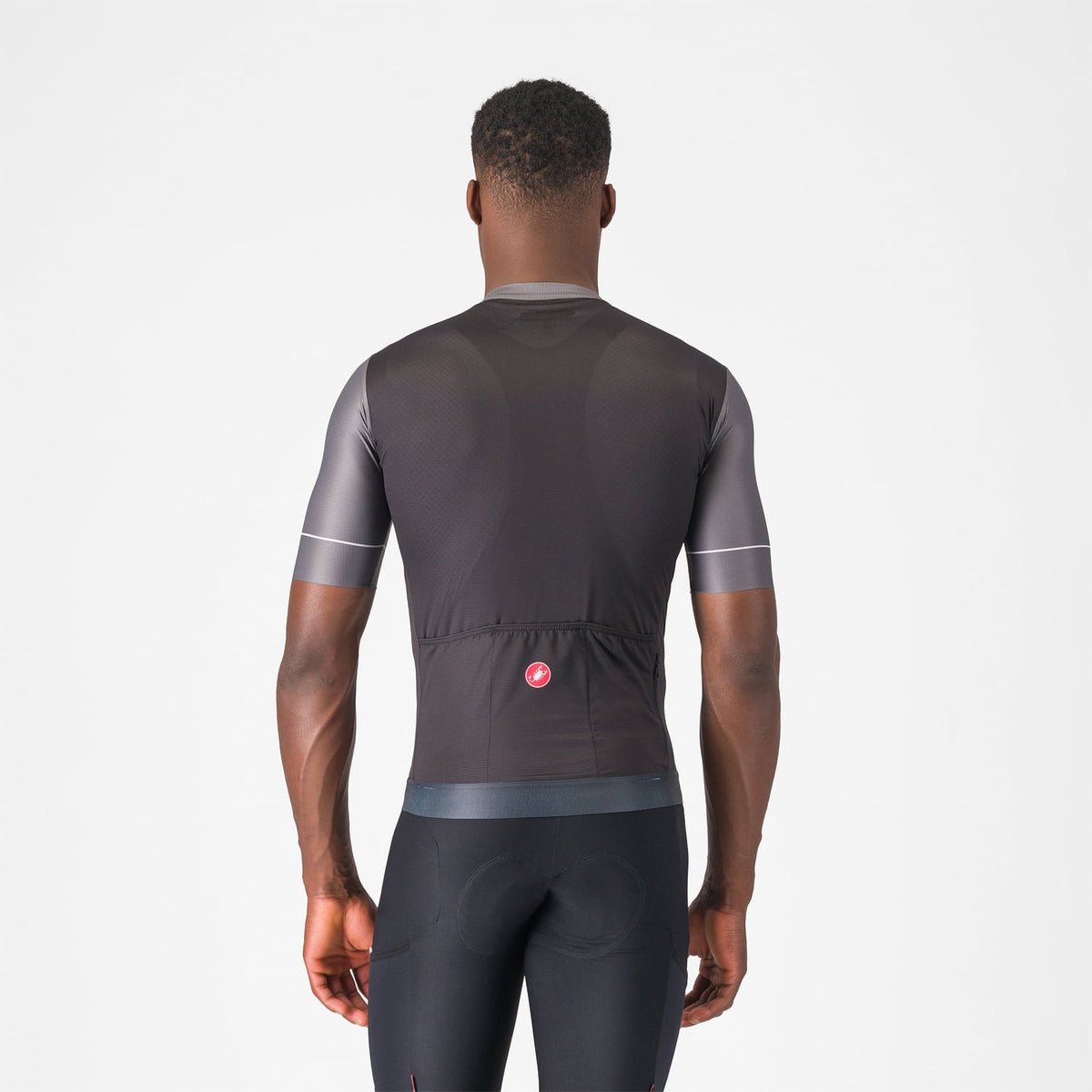 Trikot CASTELLI UNLIMITED ENDURANCE 2 Kurzarm Schwarz