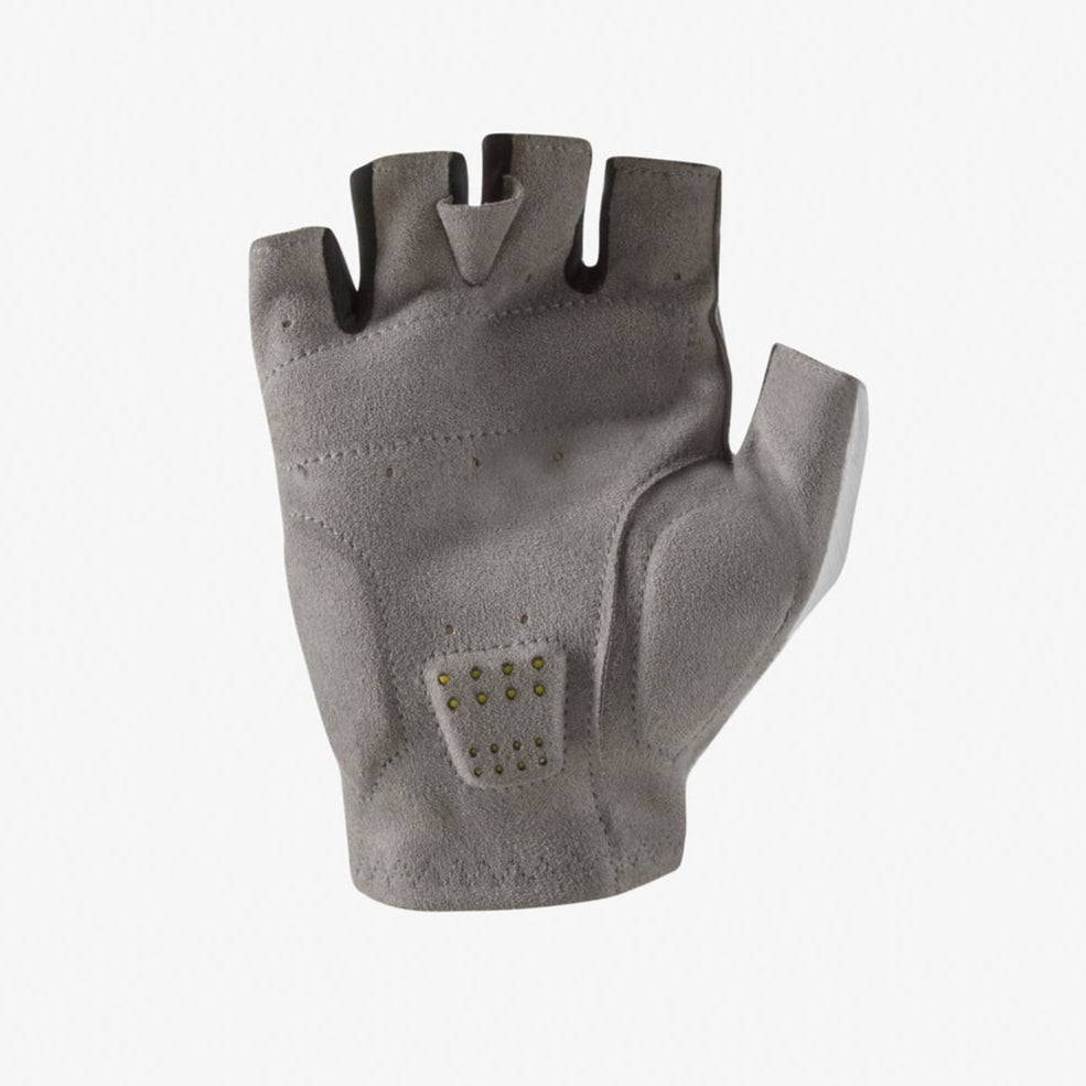 Kurze Handschuhe CASTELLI ESPRESSO Damen Weiß