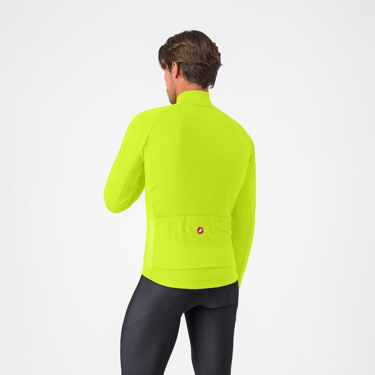 Jacke CASTELLI COMPETIZIONE Gelb