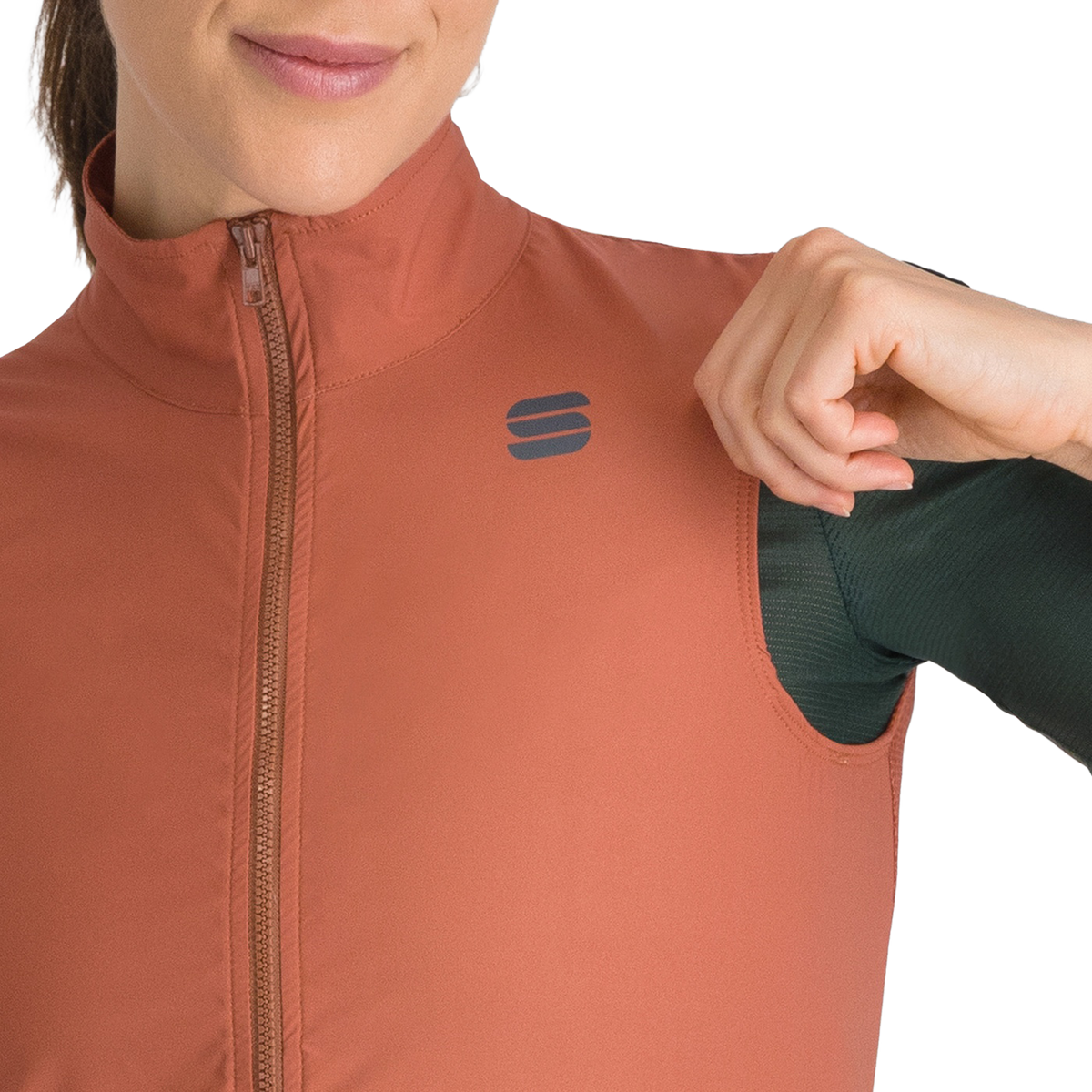 Ärmellose Damenweste SPORTFUL PRO 2 Orange