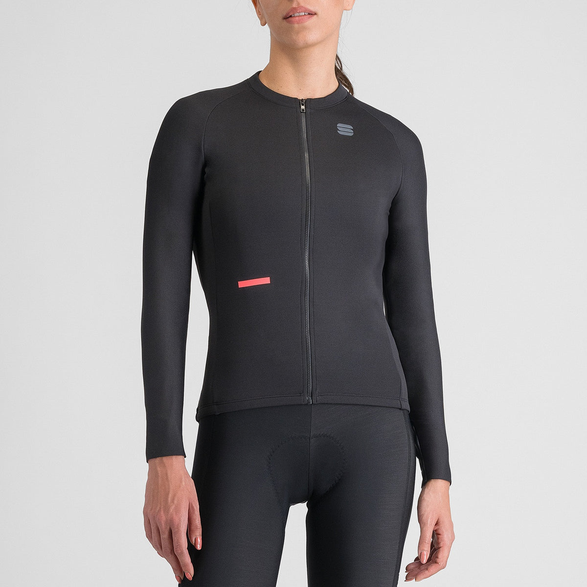 SPORTFUL SUPERNOVA Damen-Langarmtrikot Schwarz