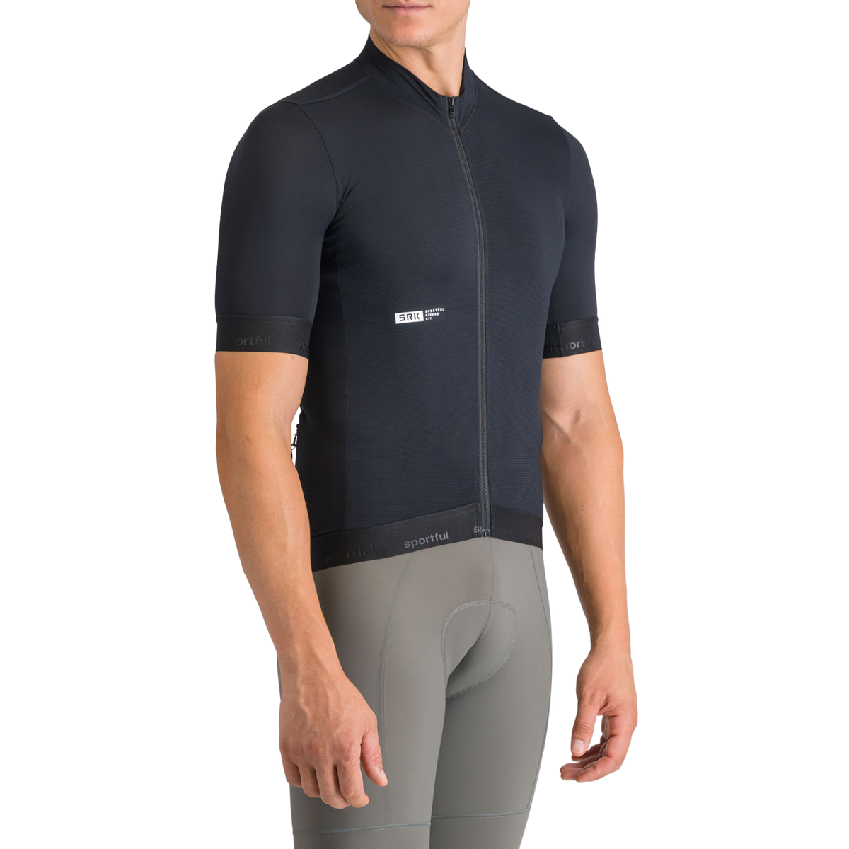 Trikot SPORTFUL SRK 2 Kurze Ärmel Schwarz