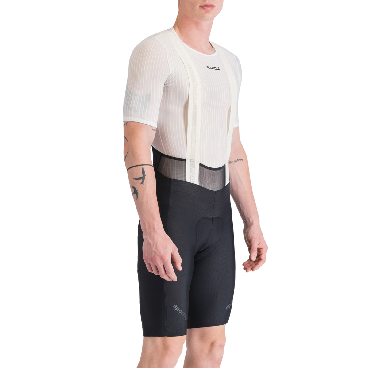 Kurze Trägerhose SPORTFUL HYPEREPIC Schwarz