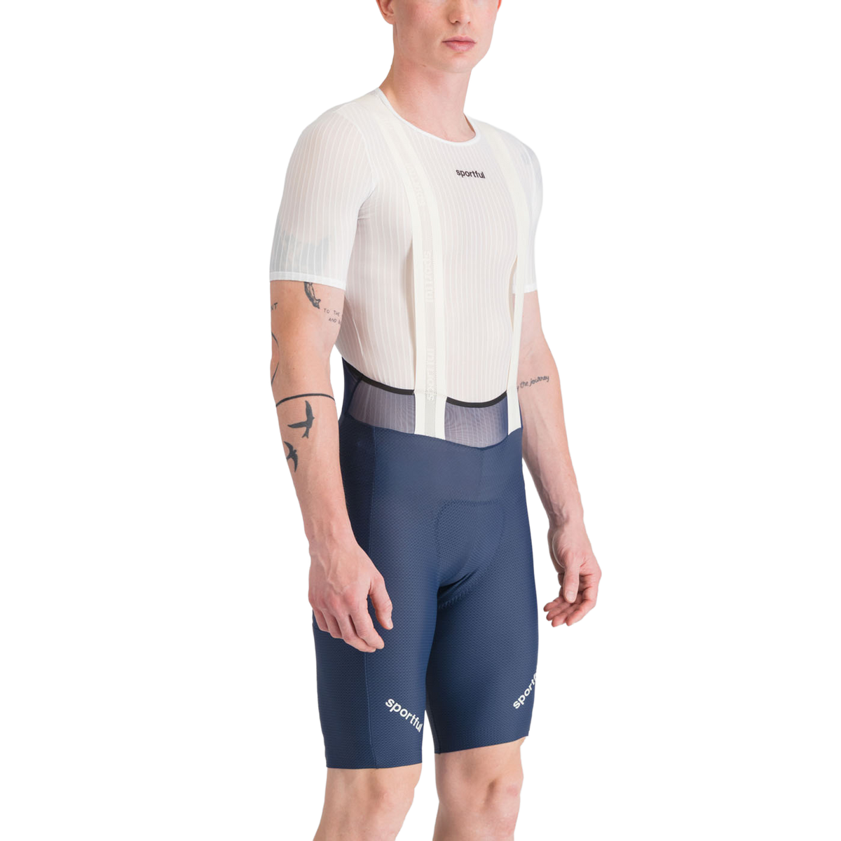 Kurze Trägerhose SPORTFUL HYPEREPIC Blau