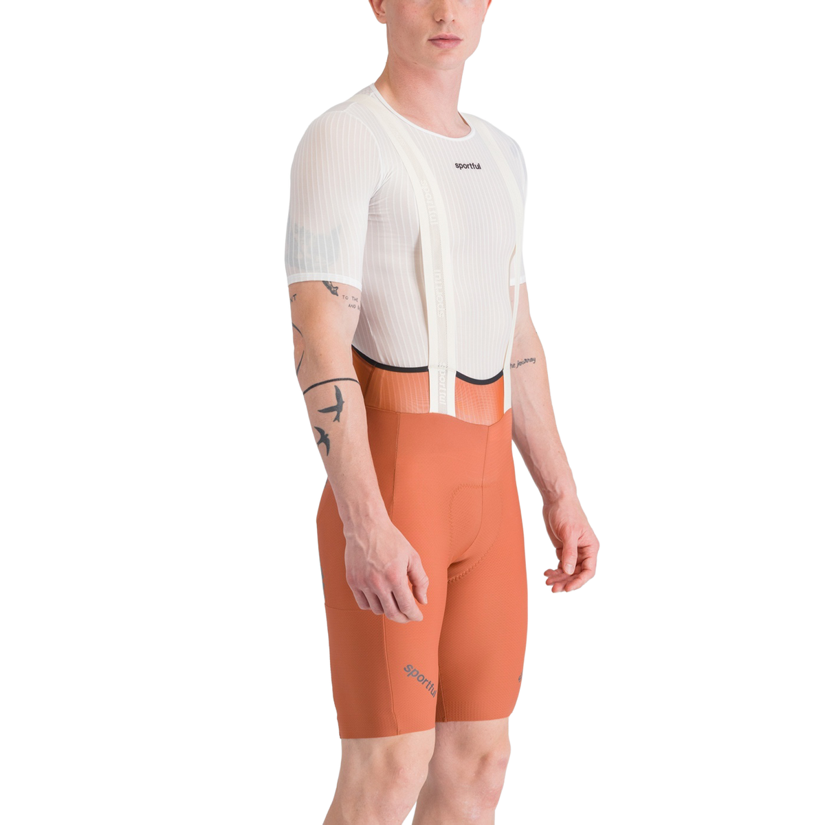 Kurze Trägerhose SPORTFUL HYPEREPIC Orange
