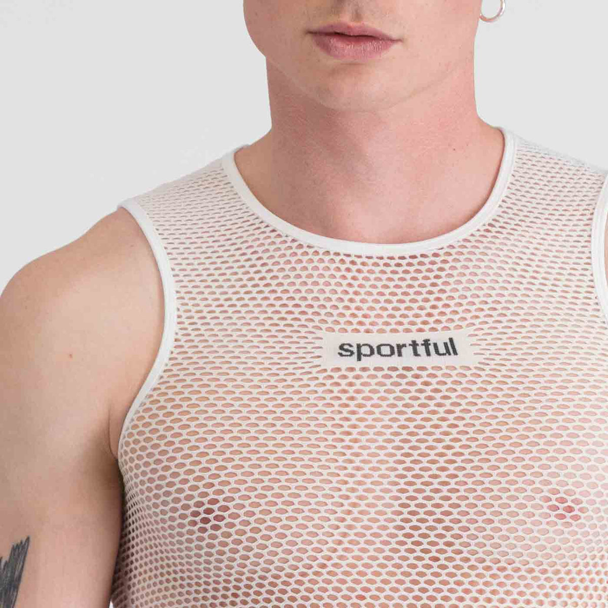 Unterhemd SPORTFUL LIGHT Ärmellos Weiß