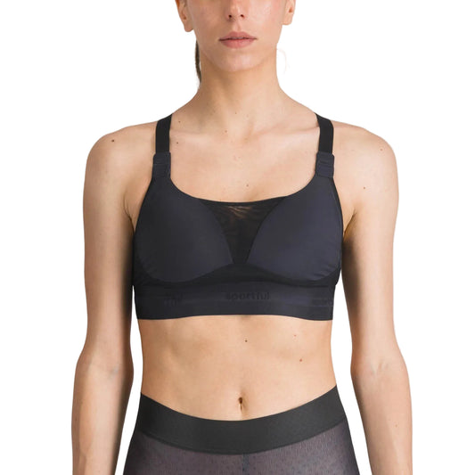 Sport-BH SPORTFUL ESSENTIAL Damen Schwarz