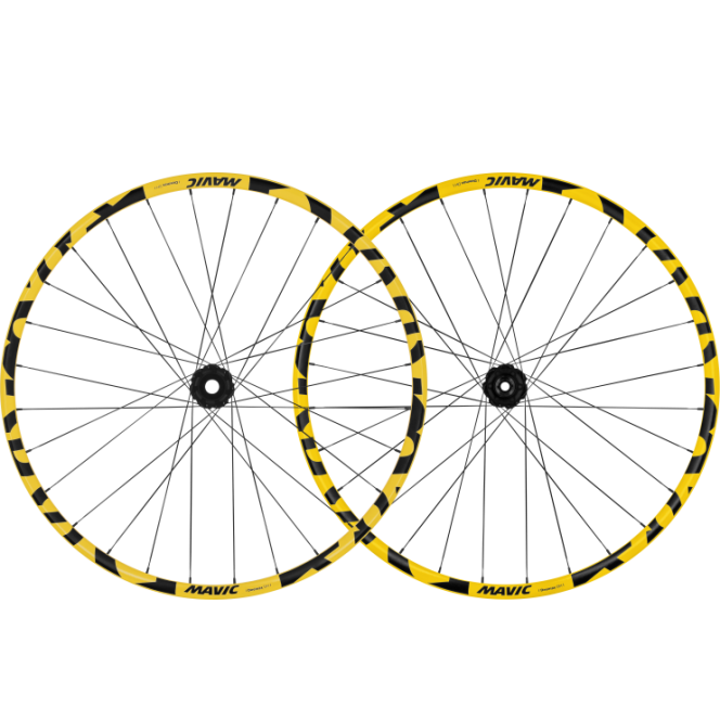 Laufradsatz MAVIC DEEMAX DH YLW 29" 20x110mm/12x157mm Super Boost