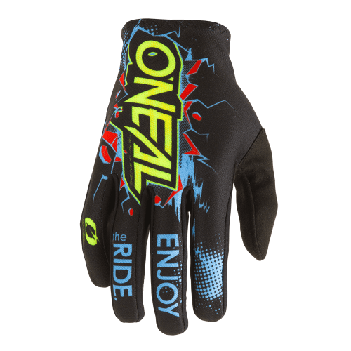Handschuhe O'NEAL MATRIX VILLAIN Junior Schwarz