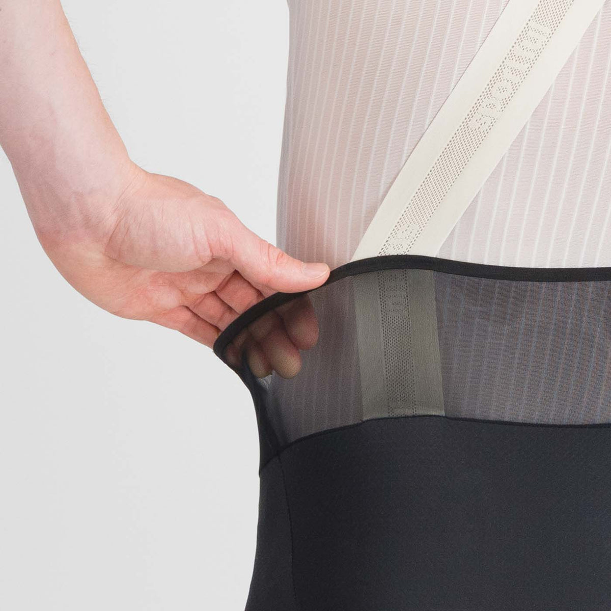 Kurze Trägerhose SPORTFUL HYPEREPIC Schwarz