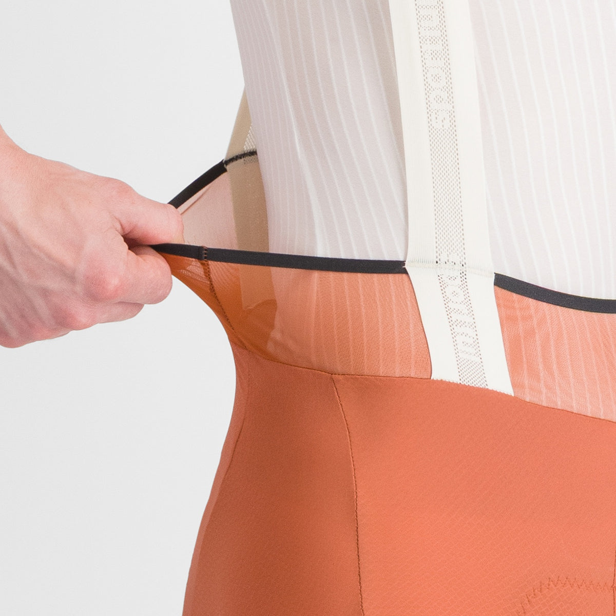 Kurze Trägerhose SPORTFUL HYPEREPIC Orange