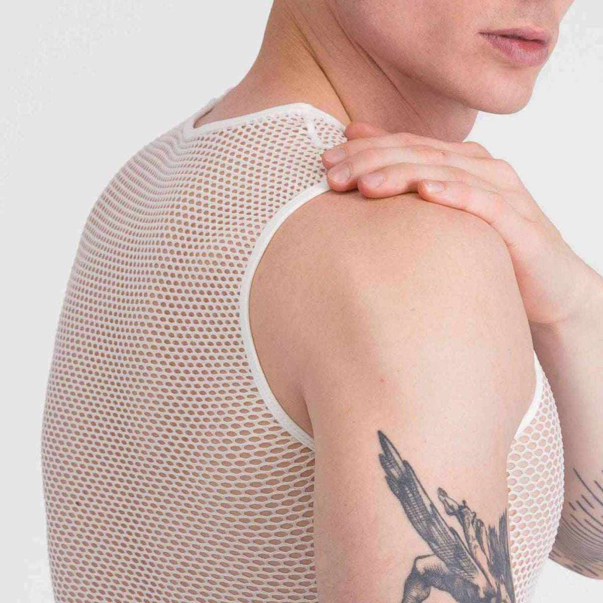 Unterhemd SPORTFUL LIGHT Ärmellos Weiß