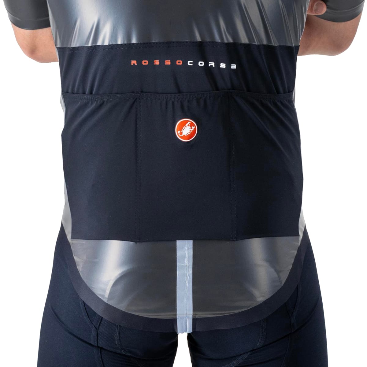 Jacke CASTELLI GABBA R Kurzarm Schwarz