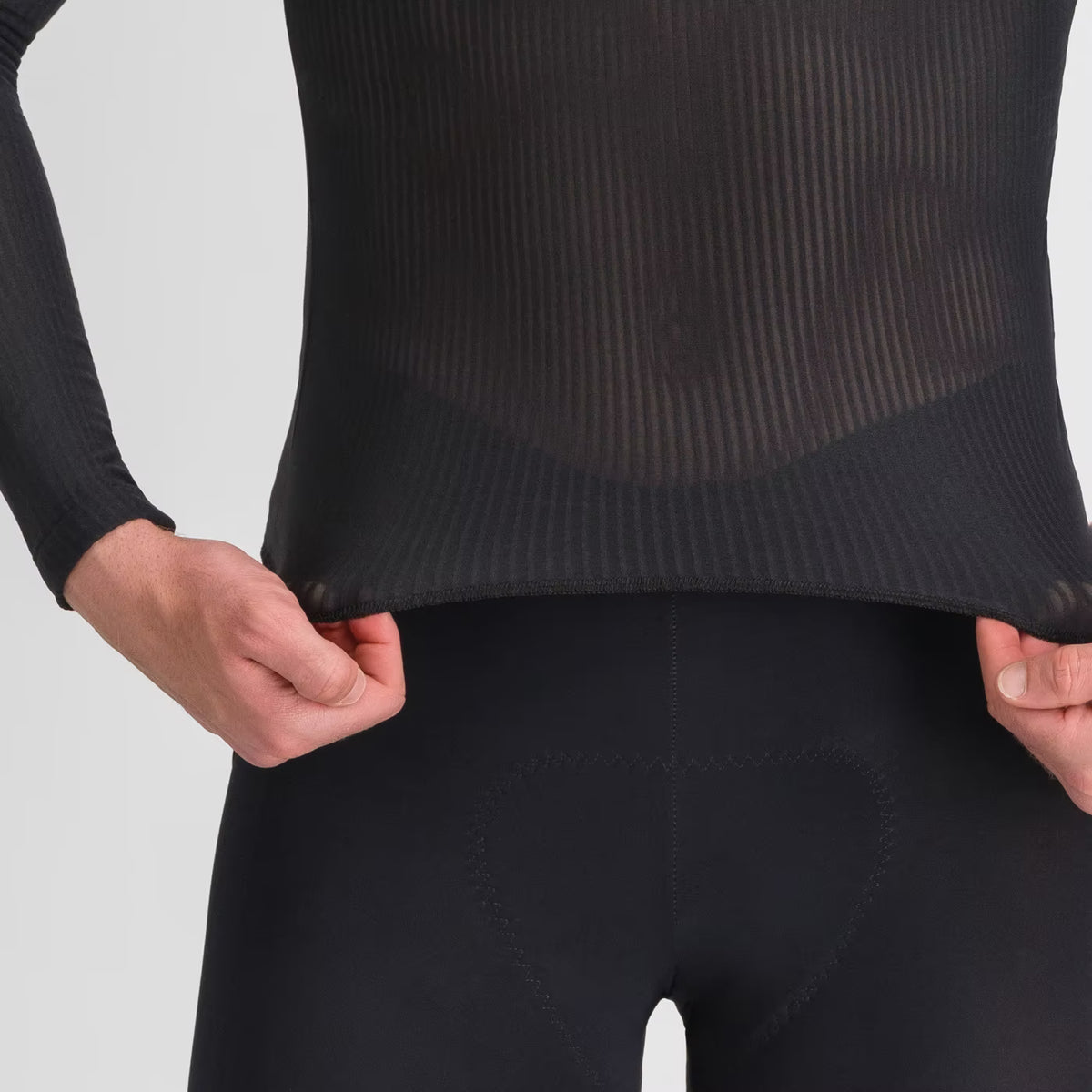 SPORTFUL WINTER Langarm-Unterhemd Schwarz