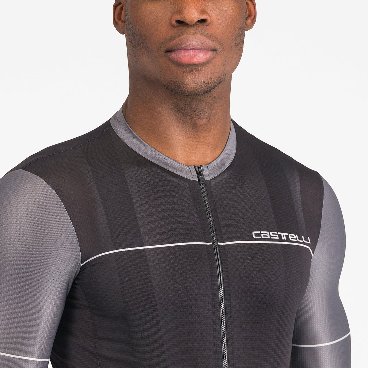 Trikot CASTELLI UNLIMITED ENDURANCE 2 Kurzarm Schwarz