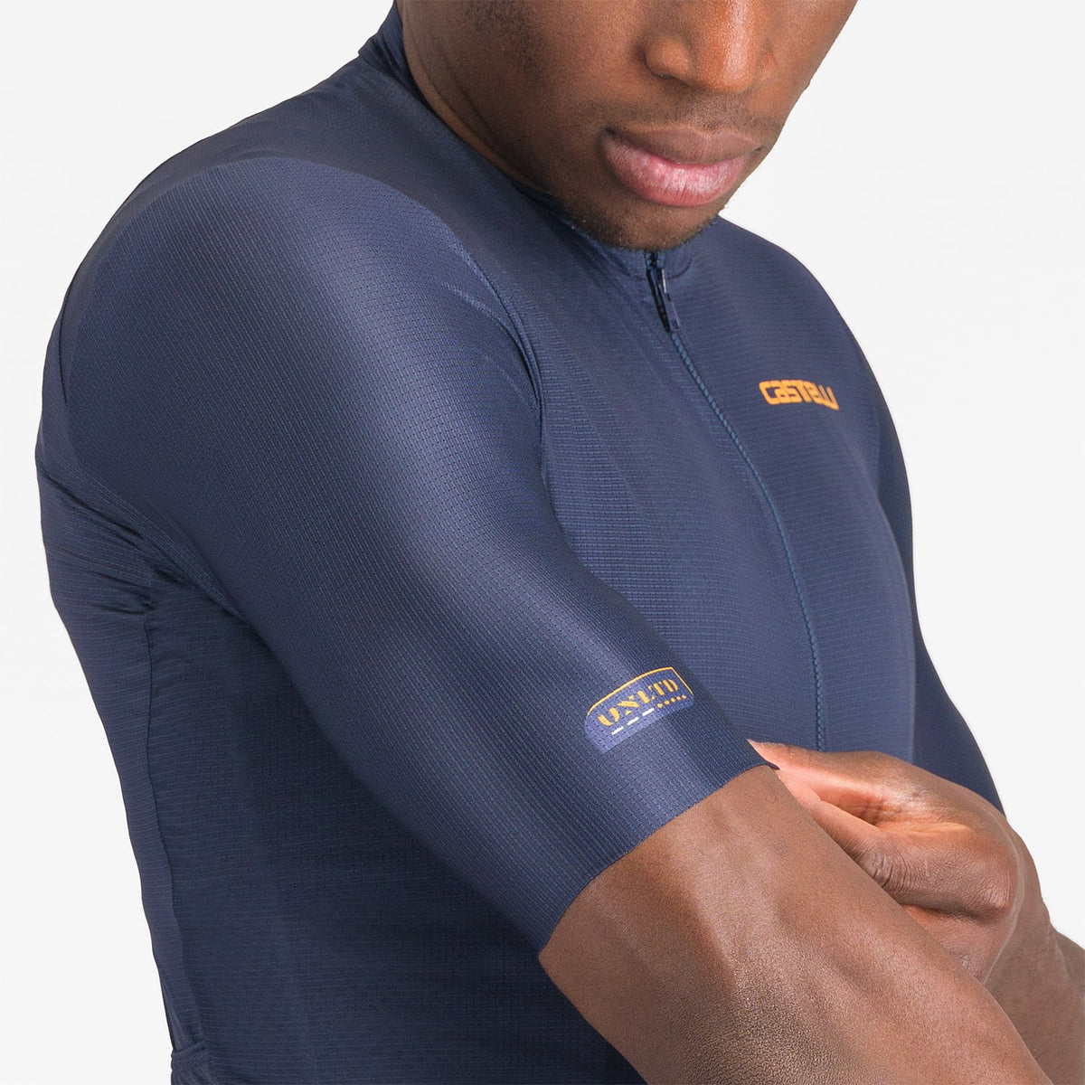 Trikot CASTELLI UNLIMITED ENTRATA 3 Kurzarm Marine