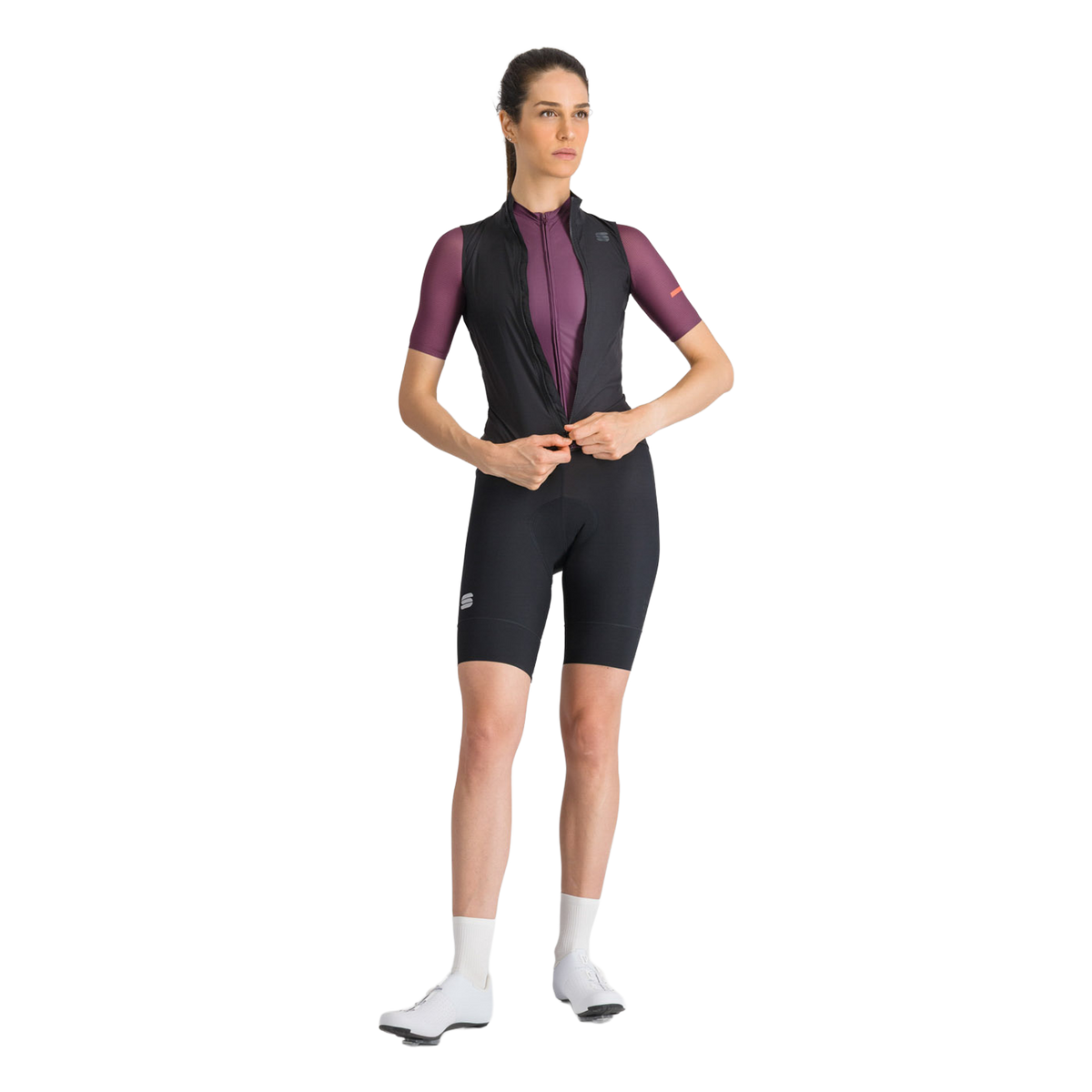 Ärmellose Damenweste SPORTFUL PRO 2 Schwarz