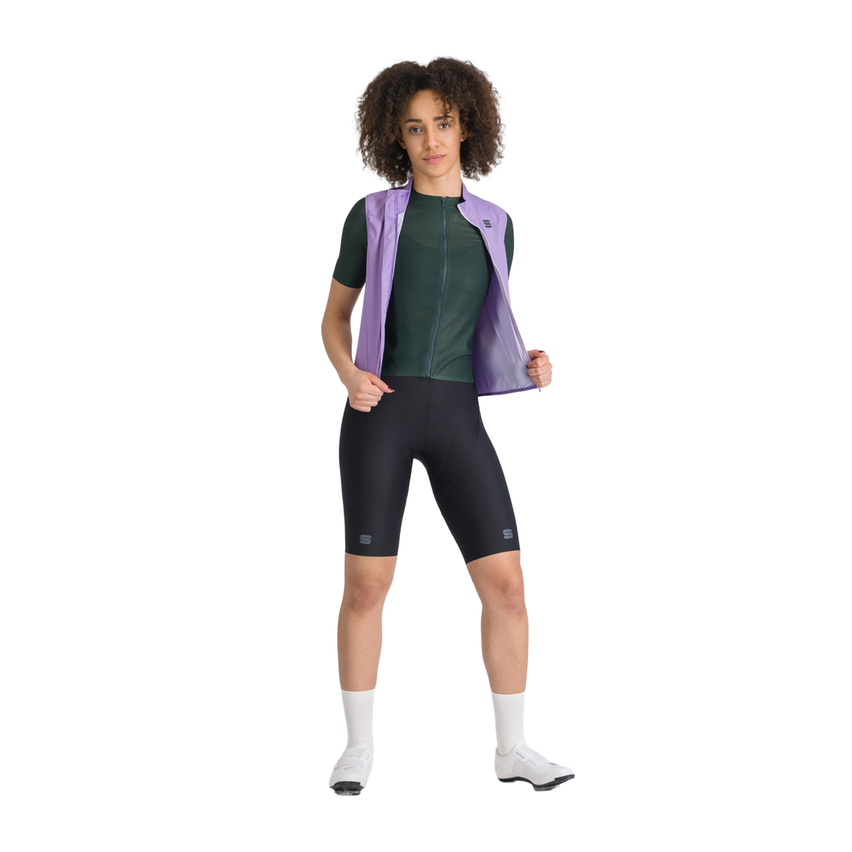 Ärmellose Damenweste SPORTFUL PRO 2 Violett