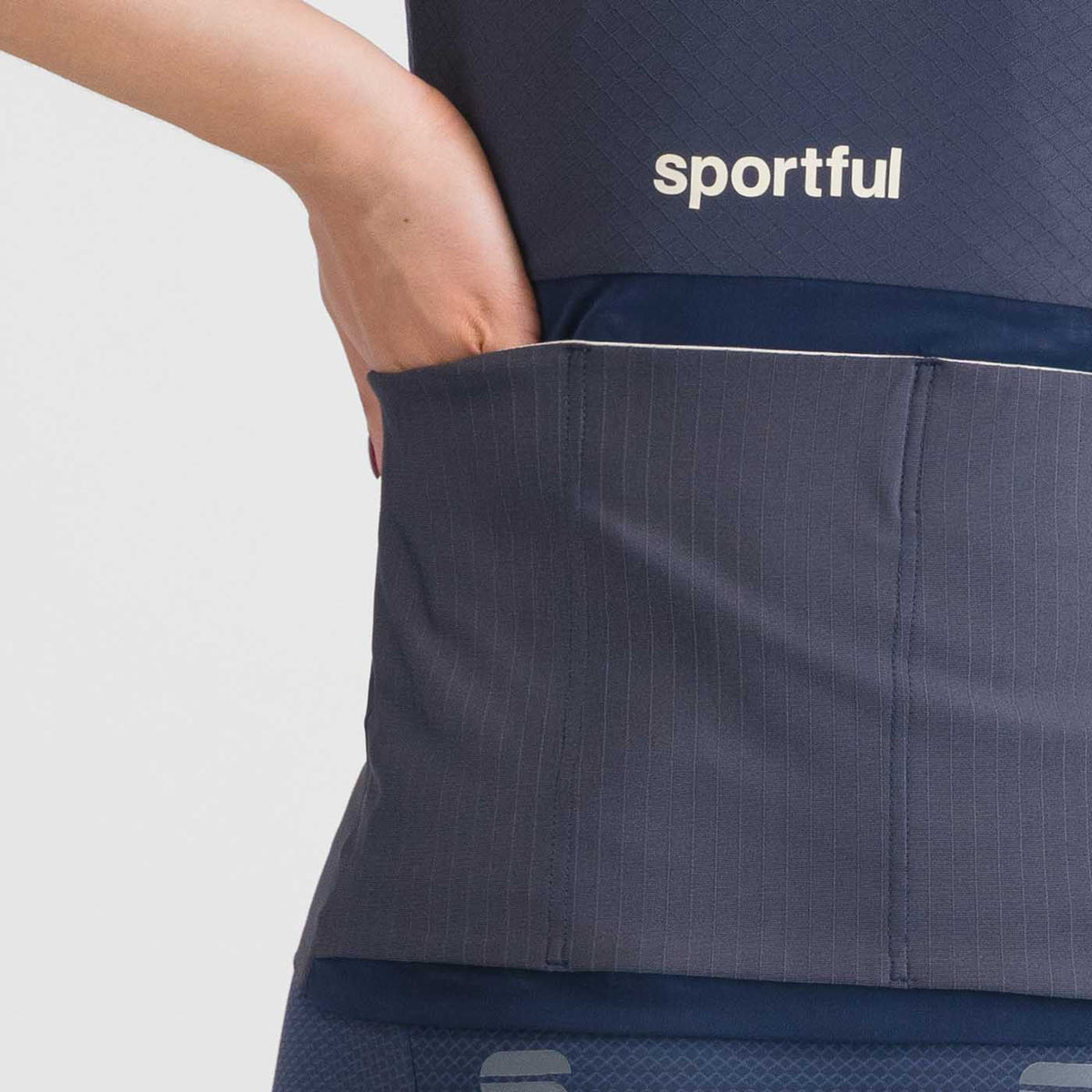 Trikot SPORTFUL HYPEREPIC Kurzarm Damen Blau