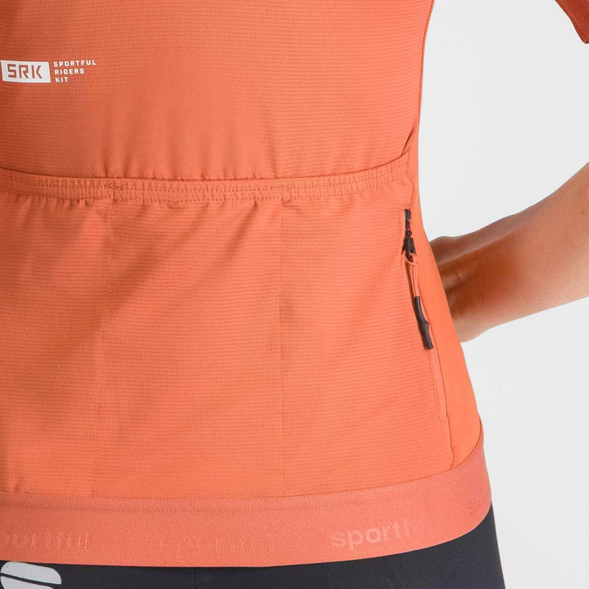 Trikot SPORTFUL SRK 2 Kurzarm Damen Orange