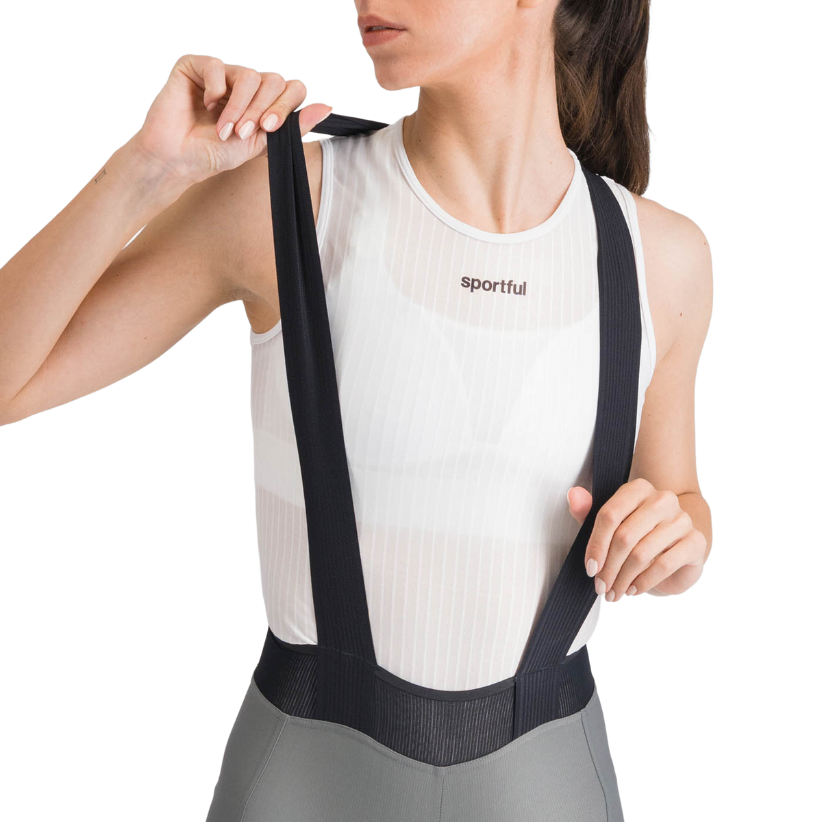 Kurze Trägerhose SPORTFUL LTD 2 Damen Grau