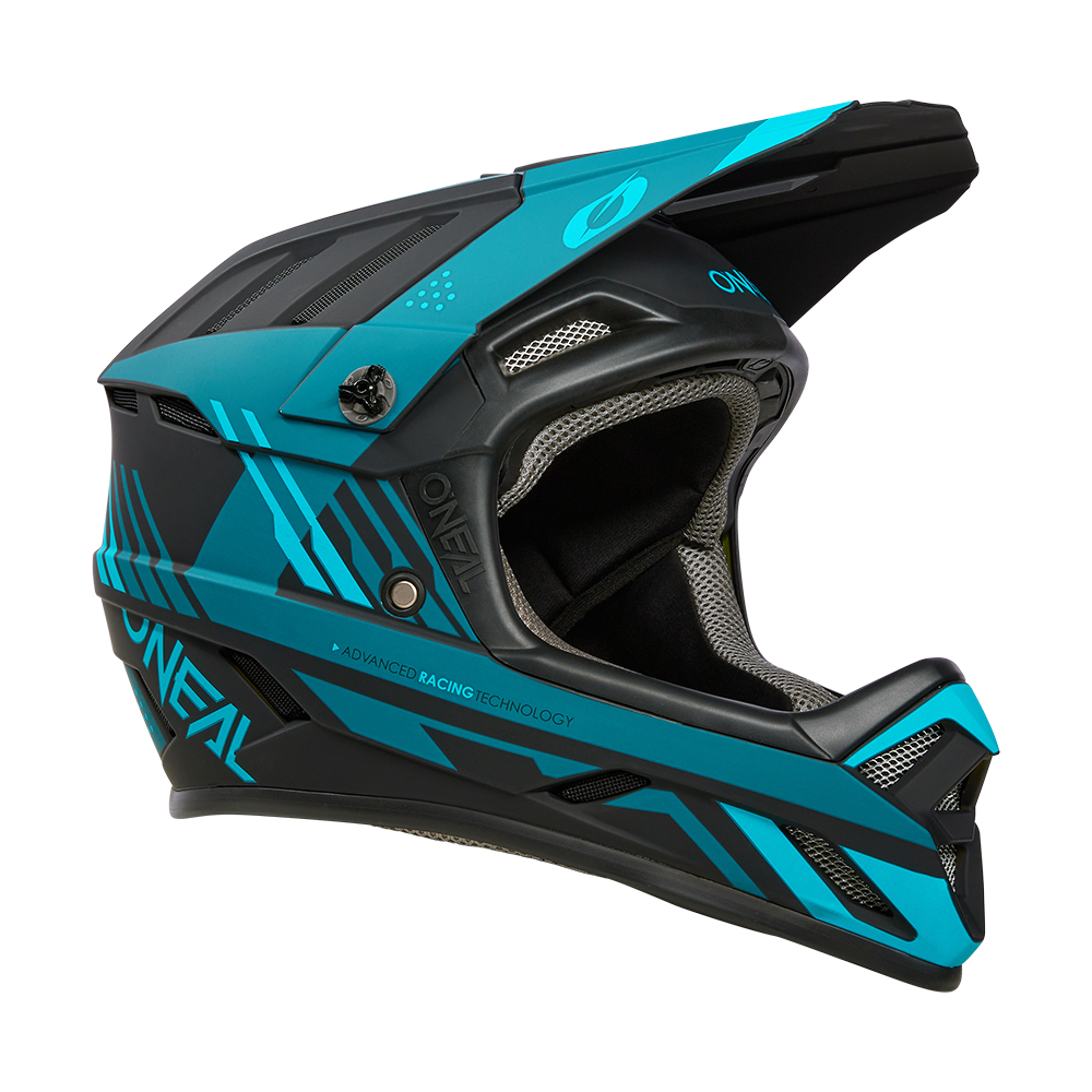 MTB-Helm O'NEAL BACKFLIP STRIKE Schwarz/Blau