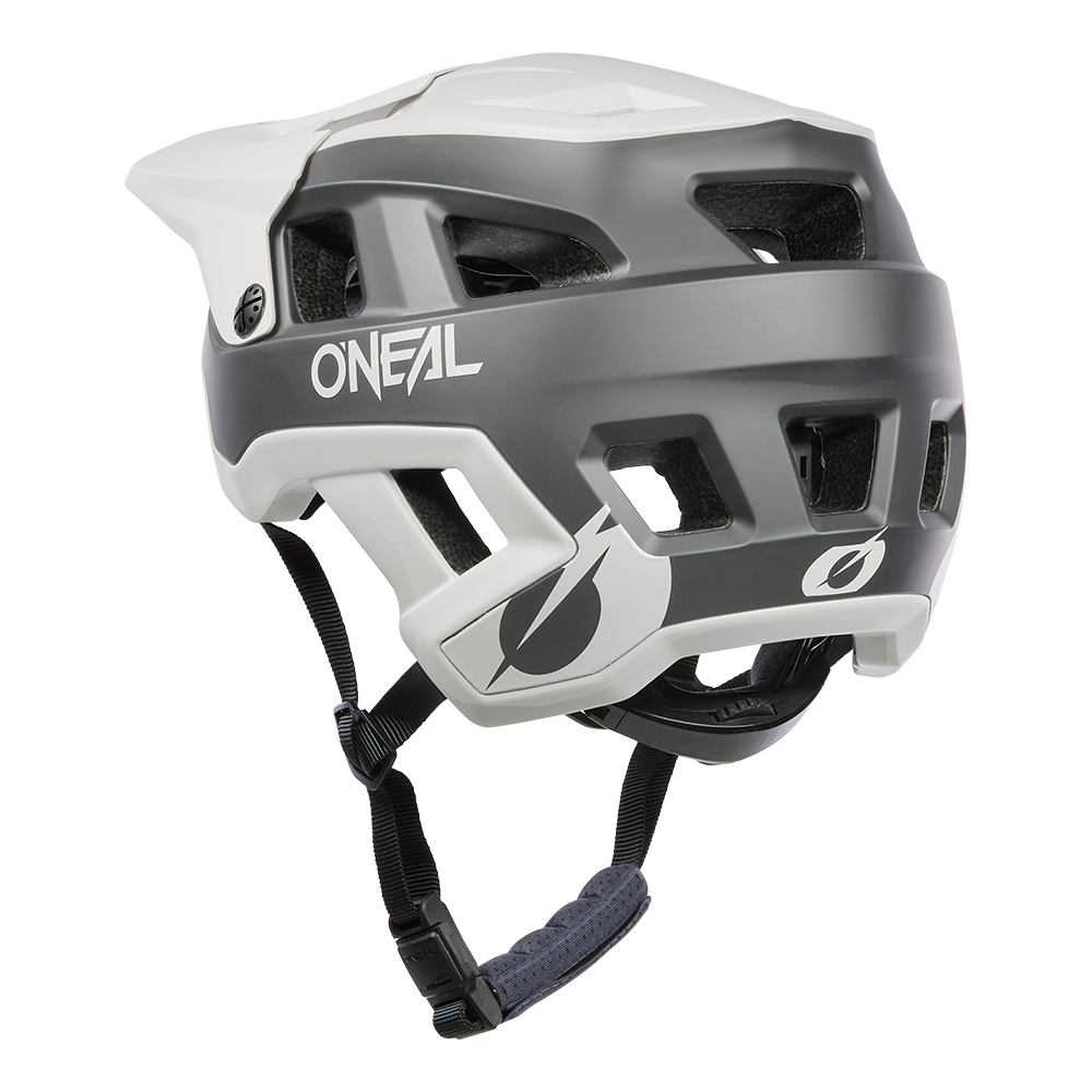 MTB-Helm O'NEAL DEFENDER SOLID Grau/Weiß