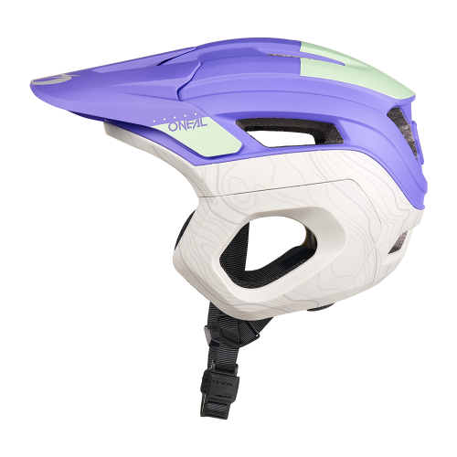 MTB-Helm O'NEAL TRAPPER EVO TOPO Violett