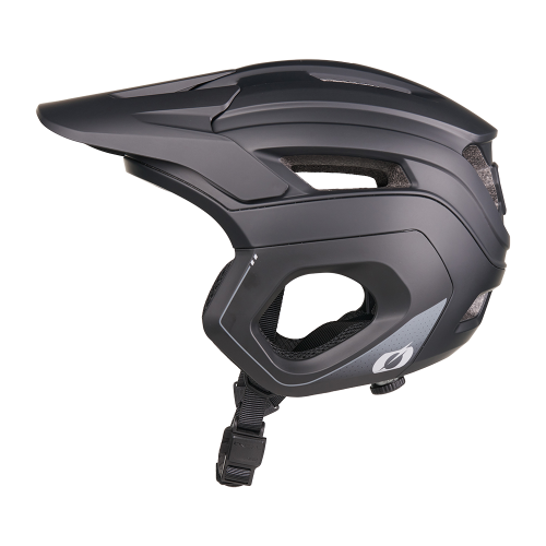 MTB-Helm O'NEAL TRAPPER EVO SOLID Schwarz