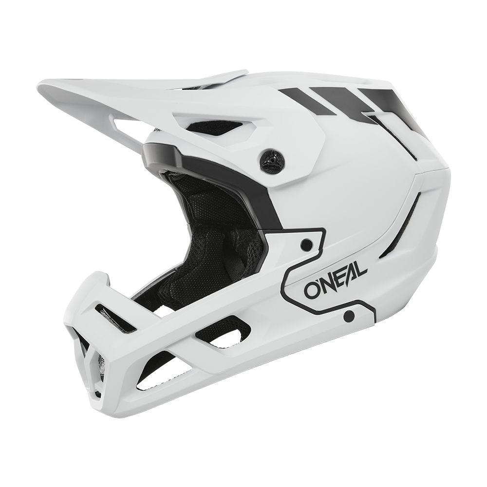 MTB-Helm O'NEAL SL1 CREST Weiß/Schwarz